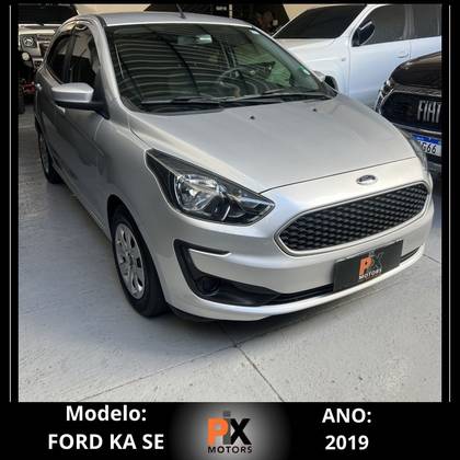 FORD KA 1.0 TI-VCT FLEX SE MANUAL